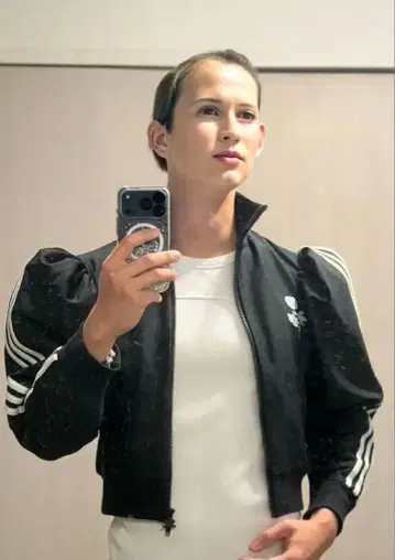 CHAVARRIA 블라우스 트랙 자켓 블랙