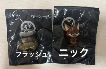 주토피아 메지루시 액세서리 닉 와일드 플래시 디즈니