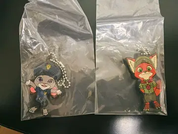 주토피아 러버 스트랩