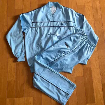 르꼬끄 스포르티브 라이트 블루 저지 세트 M