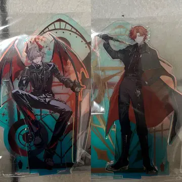 CR 할로윈 아크릴 스탠드 달마 아리사카 세트