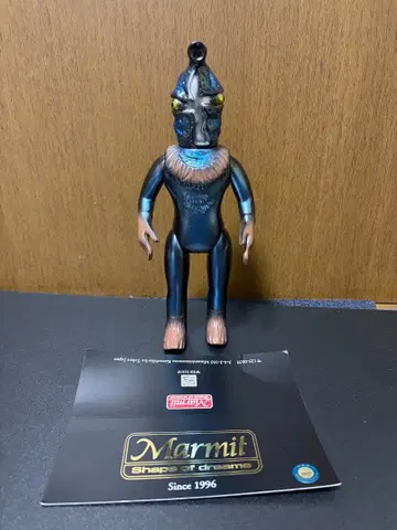 마미트 케무르인 소프트 비닐 피규어 헤더 울트라 Q 울트라맨