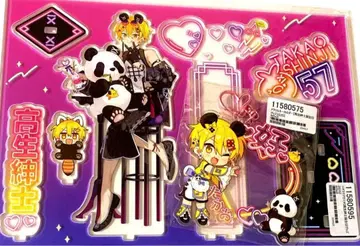 타카오 신지 생일 굿즈 2025 디오라마 아크릴 스탠드 아크릴 키링