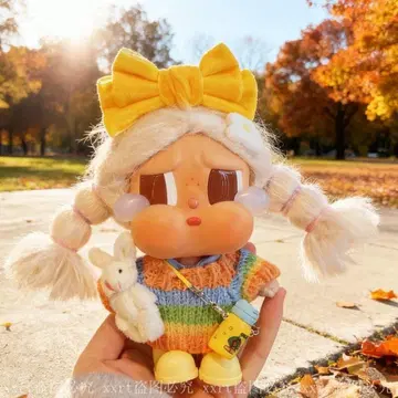 crybaby Vacation 컬러풀 니트 세트