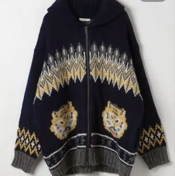 니코앤드 애니멀 코위찬 니트 미사토라 택 포함 새상품