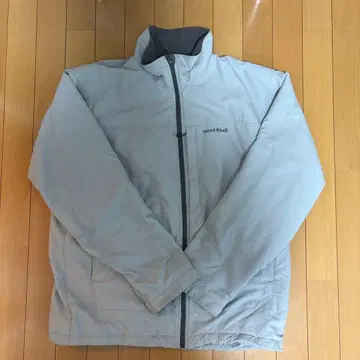 mont-bell 그레이 쉘 자켓 XL