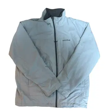 mont-bell 그레이 쉘 자켓 루즈한 사이즈