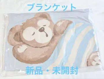 더피 젤라또피케 콜라보 담요 디즈니씨 젤라피케