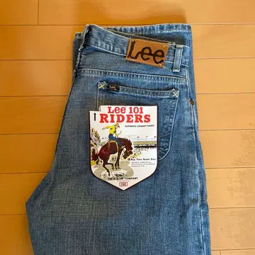 lee 101 데님 riders