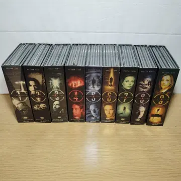 X-Files DVD 전 9권 세트