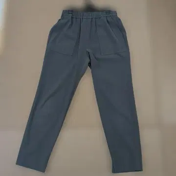 로트레아몽 그레이 팬츠 38 사이즈 허리밴딩