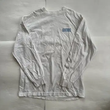 ON AIR Kyne 롱T 화이트