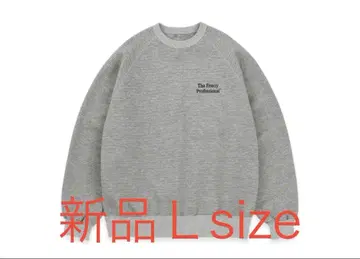 The Enemy Professional 스트라이프 맨투맨 L 사이즈