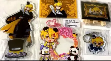 타카오 신지 굿즈 세트