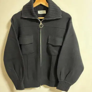 마차트 machatt 풀 집업 니트 자켓