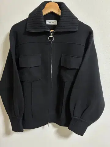 마차트 machatt 풀 집업 니트 자켓