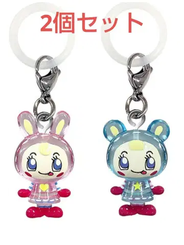 나루미야 캐릭터즈 메지루시 액세서리 (2개 세트)