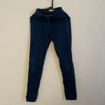 American Apparel 하이웨스트 스키니 데님