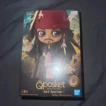 Qposket 잭 스패로우 피규어 큐포스켓