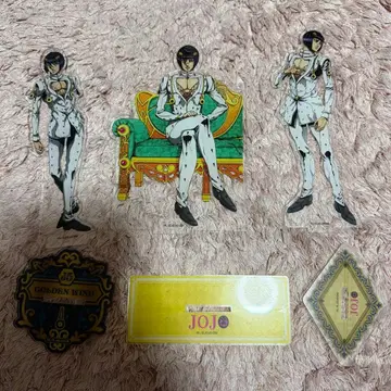 죠죠의 기묘한 모험 브로노 부챠라티 아크릴 스탠드