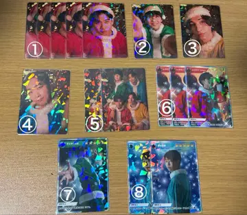 니시코리 크리스마스 트레이딩 카드 S상