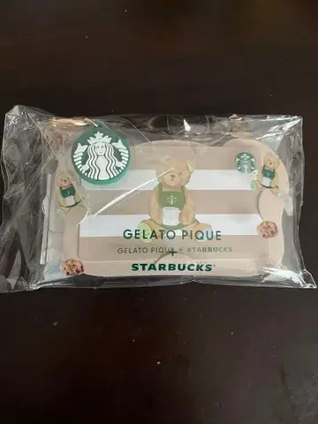 스벅 젤라피케 콜라보 멀티 케이스 포함 스벅 카드