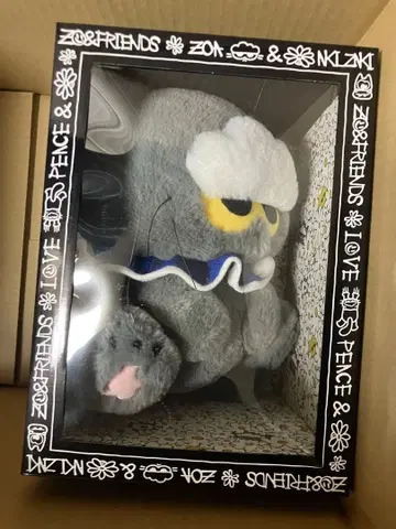 ZO&FRIENDS ZOA 봉제 인형 미디엄