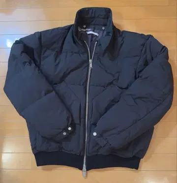 TATRAS 미스터 새터데이 블랙 다운 자켓