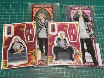 도쿄 리벤저스 아르누보 아트 아크릴 액세서리 스탠드