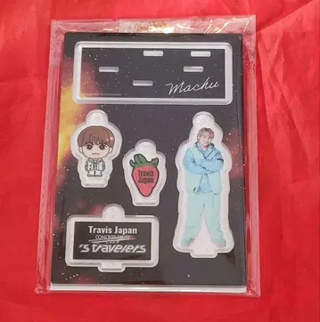 Travis Japan 아크릴 스탠드 마츠쿠라 카이토 마치