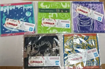 미세스 GREEN APPLE 미세스 제일복권 G상 재규어 타월 5종