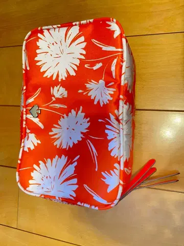 kate spade 오렌지 꽃무늬 숄더백