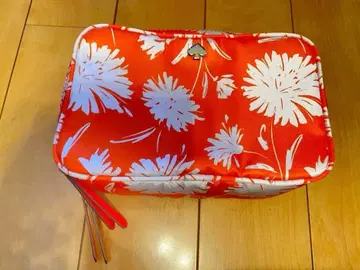 kate spade 오렌지 꽃무늬 숄더백