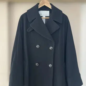 TICCA 텐트 코트 블랙