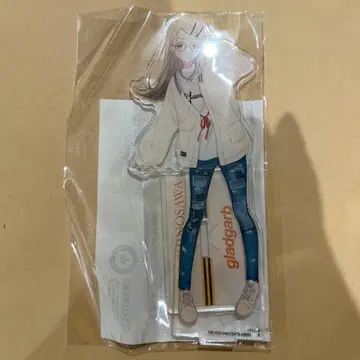 시노자와 히로 gladgarb 아크릴 스탠드 가디건 학원 아이돌 마스터