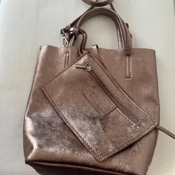 마르로렌피렌체 from ltaly 2WAY 천연 가죽 토트백