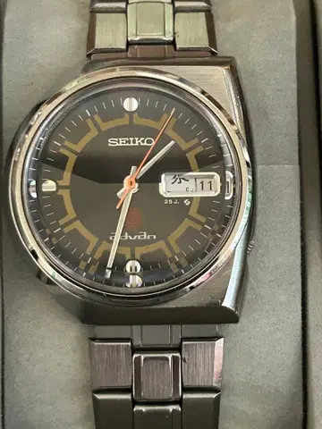 SEIKO 자동 와인딩 어드밴