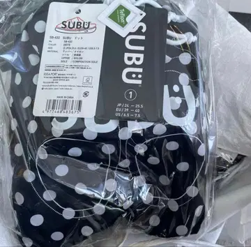 SUBU 도트 무늬 도트 패턴 사이즈 1 24cm~25.5cm