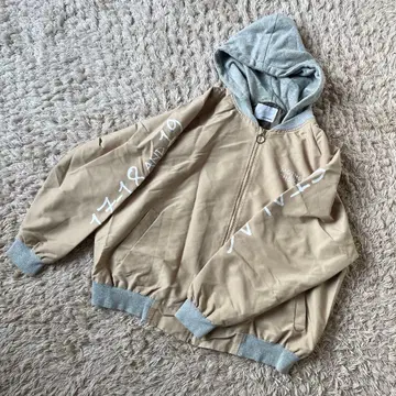 vision company 후드 부착 자켓