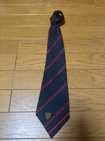 dunhill 실크 넥타이 네이비 스트라이프
