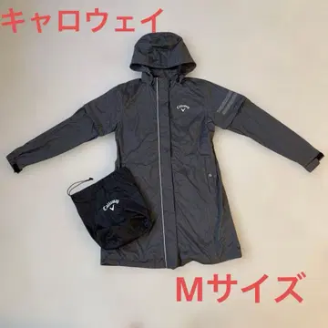 캘러웨이 골프 레인코트 여성용 M 사이즈