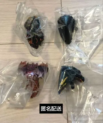 제일복권 고질라 헤드 마그넷 4종 컴플리트