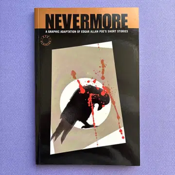 NEVERMORE 에드거 아란 포 그래픽 노블
