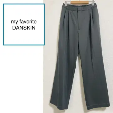 [ 샘플 ] my favorite DANSKIN 테이퍼드 팬츠 3