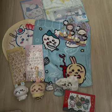 치이카와 굿즈 세트 묶음 판매