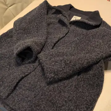 미사용 새상품 새상품급 niko and 그레이 플리스 자켓