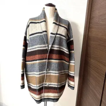 [새상품급][일본제] 베네통 울 100% 자켓