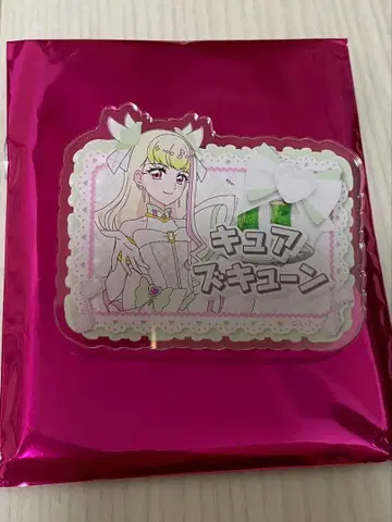 스이파라 너와 아이돌 프리큐어 큐어즈큔 이름 배지 키미프리