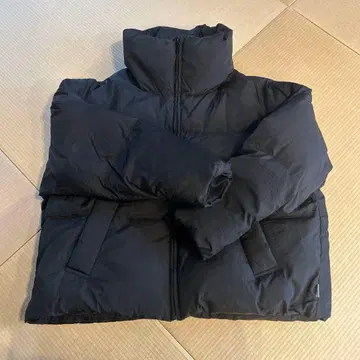 meltum 다운 자켓 블랙