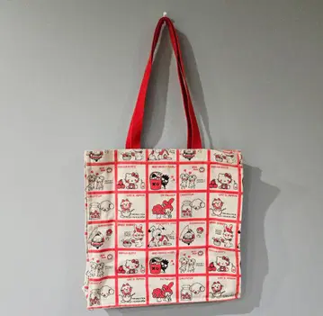 산리오 시모지마 스톱페일 토트백